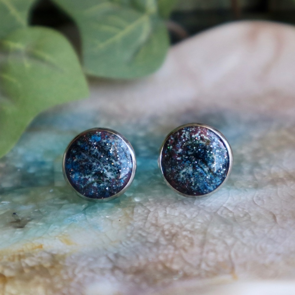 Handmade Polymer Clay Stud Earrings